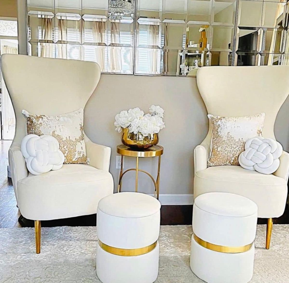 Premium Designer Occasional Chair – Elegant Accent Seating