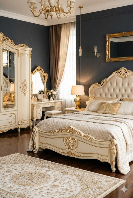 Top Bedroom Furniture in Pakistan – Luxury Designs by Aneesandsons Homes