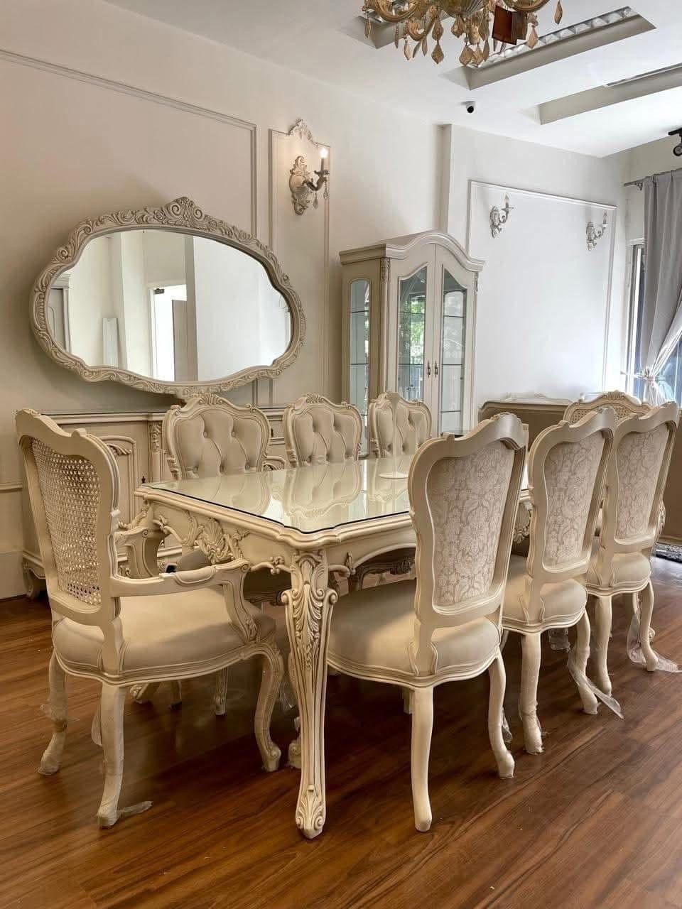Affordable Luxury Dining Table Sets in Karachi | Aneesandsons Homes