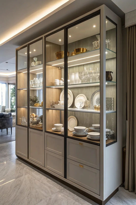 Buy Display Cabinets Online in Pakistan – Aneesandsons Homes