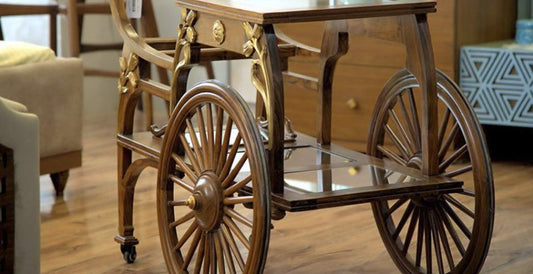 Buy Tea Trolley Online in Pakistan – Stylish & Durable | Aneesandsons Homes