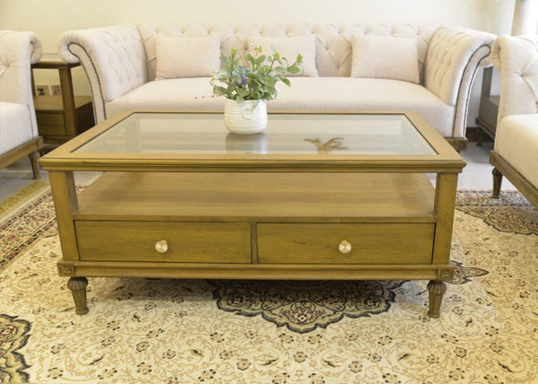 Thomas-Coffee Table Large