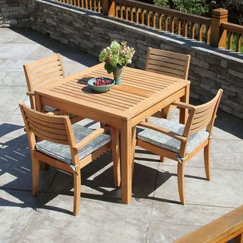 Cafe Style Table & Chairs – Compact Seating