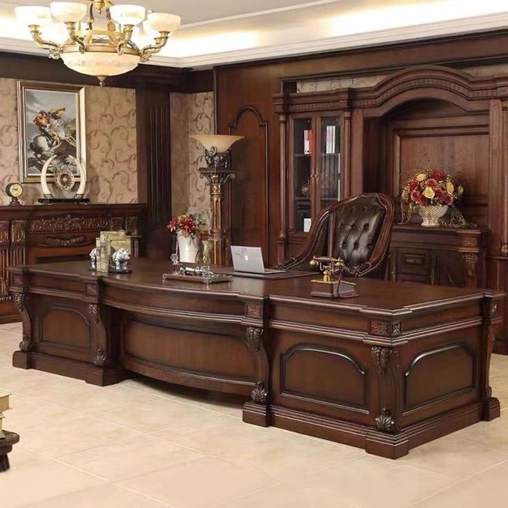 Classic Presidential Executive Office Set
